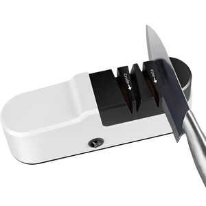 Electric Knife Sharpener for Kitchen Knives, Automatic Knife Sharpener